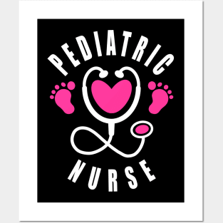 Pediatric Nurse Posters and Art